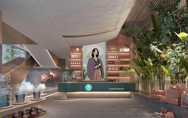 餐飲室內怎么設計比較好-1